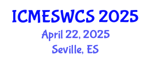 International Conference on Marginalization, Exclusion, and Social Work in a Changing Society (ICMESWCS) April 22, 2025 - Seville, Spain