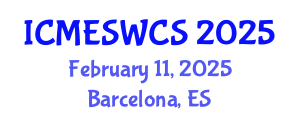 International Conference on Marginalization, Exclusion, and Social Work in a Changing Society (ICMESWCS) February 11, 2025 - Barcelona, Spain