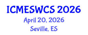 International Conference on Marginalization, Exclusion, and Social Work in a Changing Society (ICMESWCS) April 20, 2026 - Seville, Spain International Conference on Marginalization, Exclusion, and Social Work in a Changing Society (ICMESWCS) April 20, 2026 - Seville, Spain