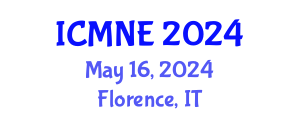 International Conference on Marine and Naval Engineering (ICMNE) May 17, 2024 - Florence, Italy