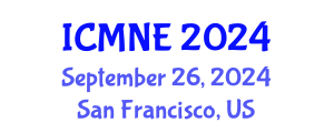 International Conference on Marine and Naval Engineering (ICMNE) September 26, 2024 - San Francisco, United States