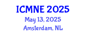 International Conference on Marine and Naval Engineering (ICMNE) May 13, 2025 - Amsterdam, Netherlands