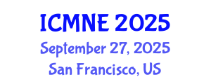 International Conference on Marine and Naval Engineering (ICMNE) September 27, 2025 - San Francisco, United States