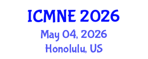 International Conference on Marine and Naval Engineering (ICMNE) May 04, 2026 - Honolulu, United States International Conference on Marine and Naval Engineering (ICMNE) May 04, 2026 - Honolulu, United States