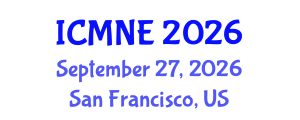 International Conference on Marine and Naval Engineering (ICMNE) September 27, 2026 - San Francisco, United States