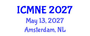 International Conference on Marine and Naval Engineering (ICMNE) May 13, 2027 - Amsterdam, Netherlands International Conference on Marine and Naval Engineering (ICMNE) May 13, 2027 - Amsterdam, Netherlands