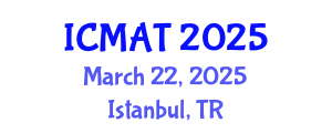International Conference on Marine Antifouling Technology (ICMAT) March 22, 2025 - Istanbul, Turkey