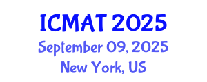 International Conference on Marine Antifouling Technology (ICMAT) September 09, 2025 - New York, United States
