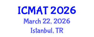 International Conference on Marine Antifouling Technology (ICMAT) March 22, 2026 - Istanbul, Turkey