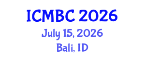 International Conference on Marine Biodiversity and Conservation (ICMBC) July 15, 2026 - Bali, Indonesia