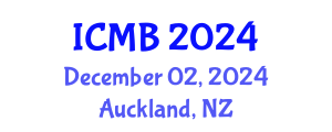 International Conference on Marine Biodiversity (ICMB) December 02, 2024 - Auckland, New Zealand