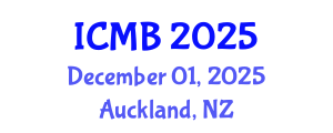 International Conference on Marine Biodiversity (ICMB) December 01, 2025 - Auckland, New Zealand