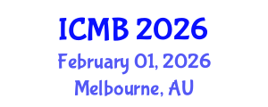 International Conference on Marine Biodiversity (ICMB) February 01, 2026 - Melbourne, Australia