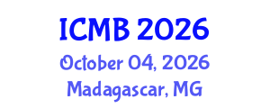International Conference on Marine Biodiversity (ICMB) October 04, 2026 - Madagascar, Madagascar International Conference on Marine Biodiversity (ICMB) October 04, 2026 - Madagascar, Madagascar