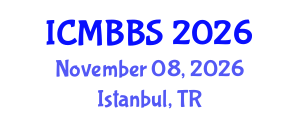 International Conference on Marine Biology and Biological Sciences (ICMBBS) November 08, 2026 - Istanbul, Turkey