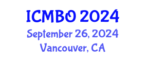 International Conference on Marine Biology and Oceanography (ICMBO) September 26, 2024 - Vancouver, Canada
