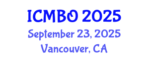 International Conference on Marine Biology and Oceanography (ICMBO) September 23, 2025 - Vancouver, Canada