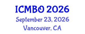 International Conference on Marine Biology and Oceanography (ICMBO) September 23, 2026 - Vancouver, Canada