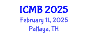 International Conference on Marine Biology (ICMB) February 11, 2025 - Pattaya, Thailand