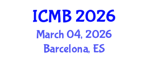 International Conference on Marine Biology (ICMB) March 04, 2026 - Barcelona, Spain