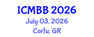 International Conference on Marine Bioresources and Bioprocessing (ICMBB) July 03, 2026 - Corfu, Greece International Conference on Marine Bioresources and Bioprocessing (ICMBB) July 03, 2026 - Corfu, Greece