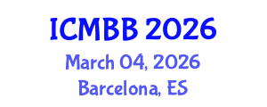 International Conference on Marine Biotechnology and Bioprocessing (ICMBB) March 04, 2026 - Barcelona, Spain