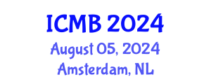 International Conference on Marine Biotechnology (ICMB) August 05, 2024 - Amsterdam, Netherlands