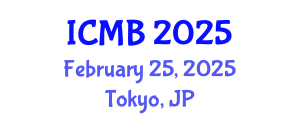 International Conference on Marine Biotechnology (ICMB) February 25, 2025 - Tokyo, Japan