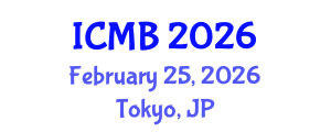 International Conference on Marine Biotechnology (ICMB) February 25, 2026 - Tokyo, Japan