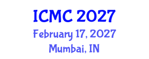 International Conference on Marine Conservation (ICMC) February 17, 2027 - Mumbai, India International Conference on Marine Conservation (ICMC) February 17, 2027 - Mumbai, India