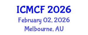 International Conference on Marine Corrosion and Fouling (ICMCF) February 02, 2026 - Melbourne, Australia International Conference on Marine Corrosion and Fouling (ICMCF) February 02, 2026 - Melbourne, Australia