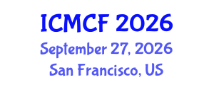International Conference on Marine Corrosion and Fouling (ICMCF) September 27, 2026 - San Francisco, United States International Conference on Marine Corrosion and Fouling (ICMCF) September 27, 2026 - San Francisco, United States