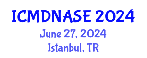 International Conference on Marine Design, Naval Architecture and Shipbuilding Engineering (ICMDNASE) June 28, 2024 - Istanbul, Turkey