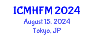 International Conference on Marine Hydrodynamics and Fluid Mechanics (ICMHFM) August 15, 2024 - Tokyo, Japan