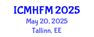 International Conference on Marine Hydrodynamics and Fluid Mechanics (ICMHFM) May 20, 2025 - Tallinn, Estonia