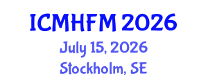 International Conference on Marine Hydrodynamics and Fluid Mechanics (ICMHFM) July 15, 2026 - Stockholm, Sweden