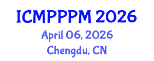 International Conference on Marine Plastic Pollution Prevention and Management (ICMPPPM) April 06, 2026 - Chengdu, China