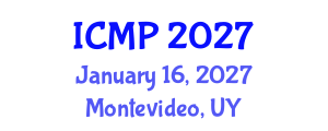 International Conference on Marine Pollution (ICMP) January 16, 2027 - Montevideo, Uruguay