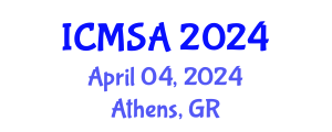 International Conference on Marine Science and Aquaculture (ICMSA) April 04, 2024 - Athens, Greece