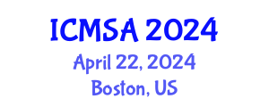 International Conference on Marine Science and Aquaculture (ICMSA) April 22, 2024 - Boston, United States