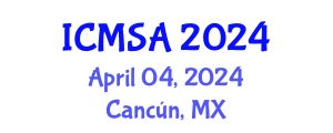 International Conference on Marine Science and Aquaculture (ICMSA) April 04, 2024 - Cancún, Mexico