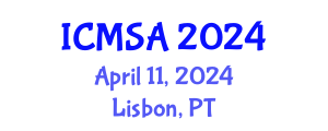 International Conference on Marine Science and Aquaculture (ICMSA) April 11, 2024 - Lisbon, Portugal
