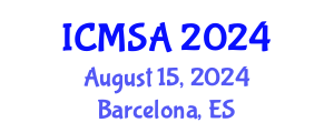 International Conference on Marine Science and Aquaculture (ICMSA) August 15, 2024 - Barcelona, Spain