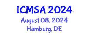 International Conference on Marine Science and Aquaculture (ICMSA) August 08, 2024 - Hamburg, Germany