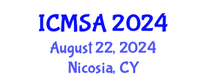 International Conference on Marine Science and Aquaculture (ICMSA) August 22, 2024 - Nicosia, Cyprus