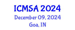 International Conference on Marine Science and Aquaculture (ICMSA) December 09, 2024 - Goa, India