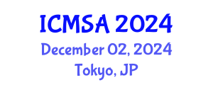 International Conference on Marine Science and Aquaculture (ICMSA) December 02, 2024 - Tokyo, Japan