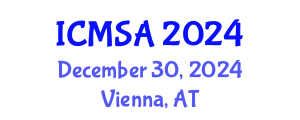 International Conference on Marine Science and Aquaculture (ICMSA) December 30, 2024 - Vienna, Austria