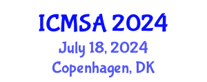 International Conference on Marine Science and Aquaculture (ICMSA) July 18, 2024 - Copenhagen, Denmark