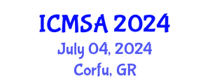 International Conference on Marine Science and Aquaculture (ICMSA) July 04, 2024 - Corfu, Greece